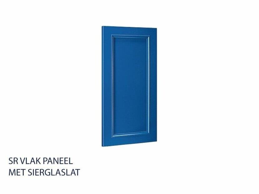 SR Vlak Paneel met sierglaslat